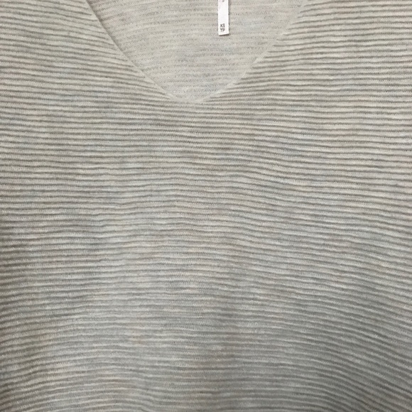 Free People Starman Ribbed Knit Pullover belle sleeves - Picture 4 of 6